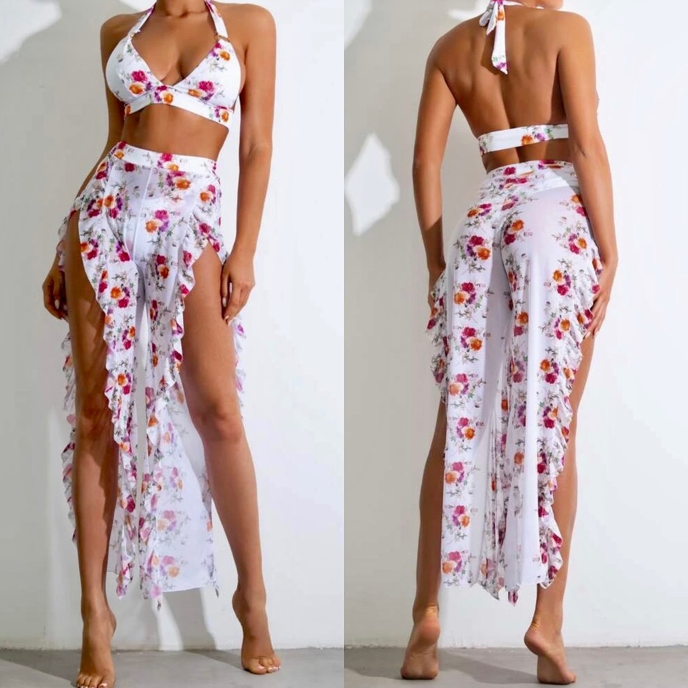 🌸Floral 3pack Bikini Swimsuit Set🌸